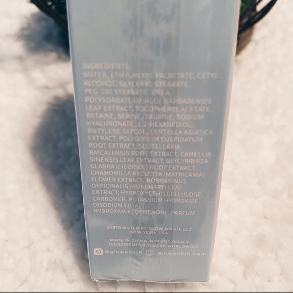 Glow on 5th Beauty Keep It Handy Aloe Hand Cream New and Sealed!! - Picture 4 of 5